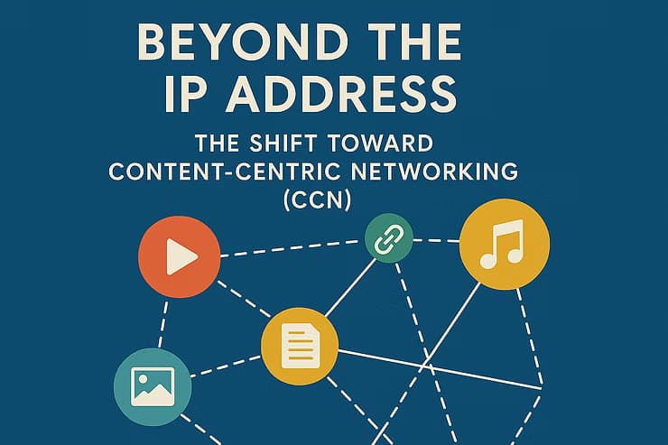 Beyond the IP Address: The Shift Toward Content-Centric Networking (CCN)