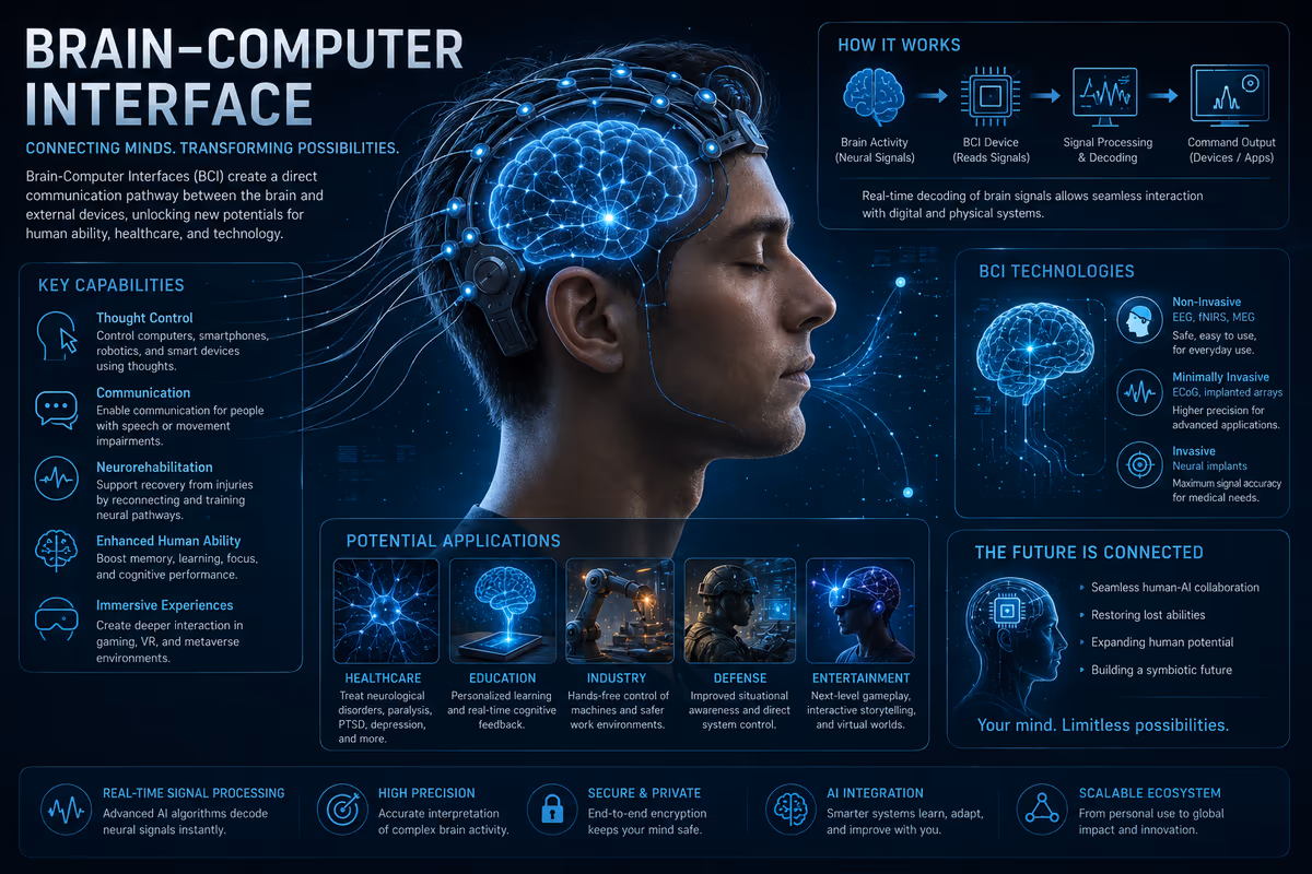 Brain-Computer Interfaces: Connecting the Human Brain With Technology