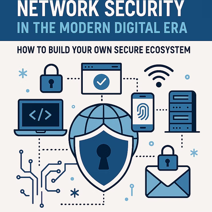 Data Privacy and Network Security in the Modern Digital Era: How to Build Your Own Secure Ecosystem