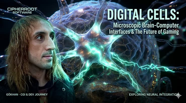 Digital Cells: Microscopic Brain-Computer Interfaces and the Future of Gaming