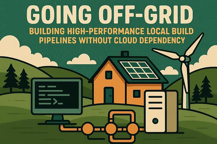 Going Off-Grid: Building High-Performance Local Build Pipelines Without Cloud Dependency