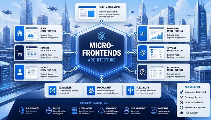 Micro-Frontends Architecture: Scaling Complex Web Platforms Without Breaking Code