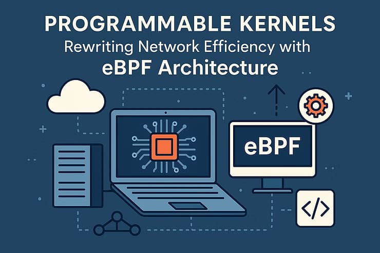 Programmable Kernels: Rewriting Network Efficiency with eBPF Architecture