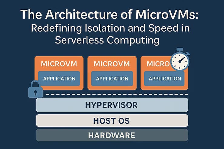 The Architecture of MicroVMs: Redefining Isolation and Speed in Serverless Computing