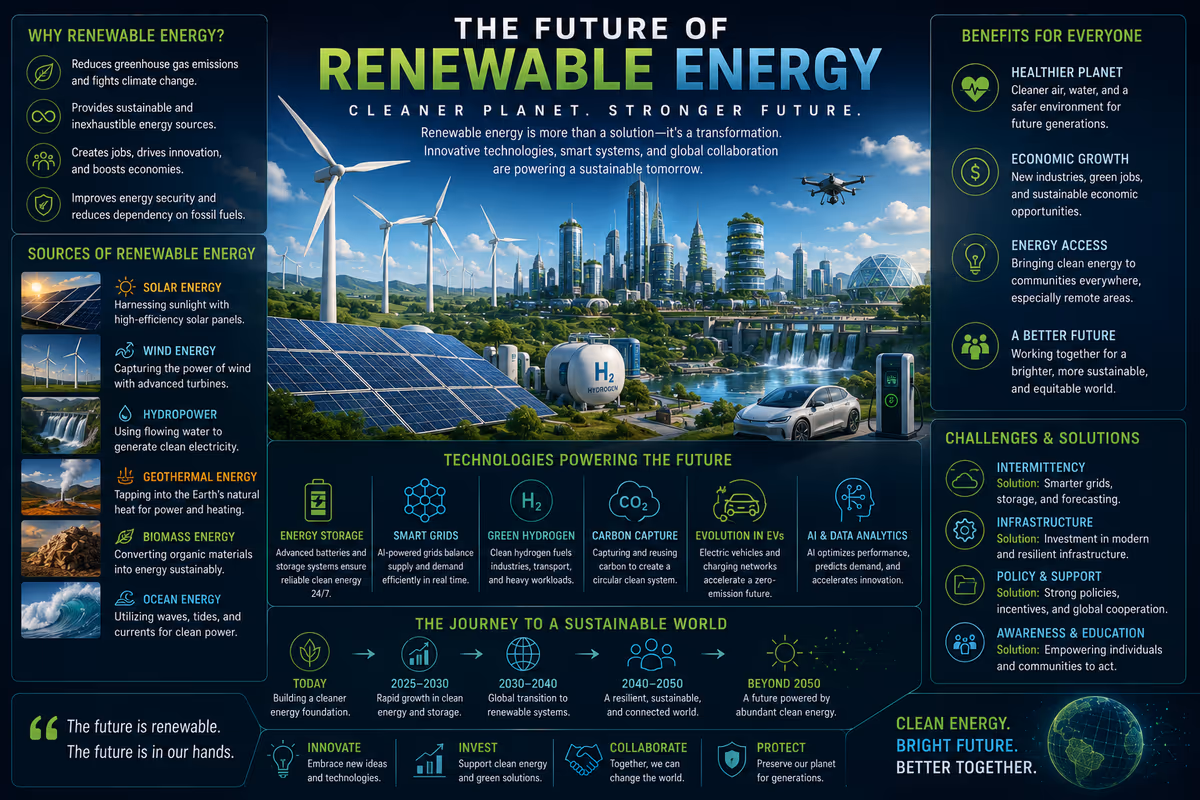 The Future of Renewable Energy: Powering a Cleaner World