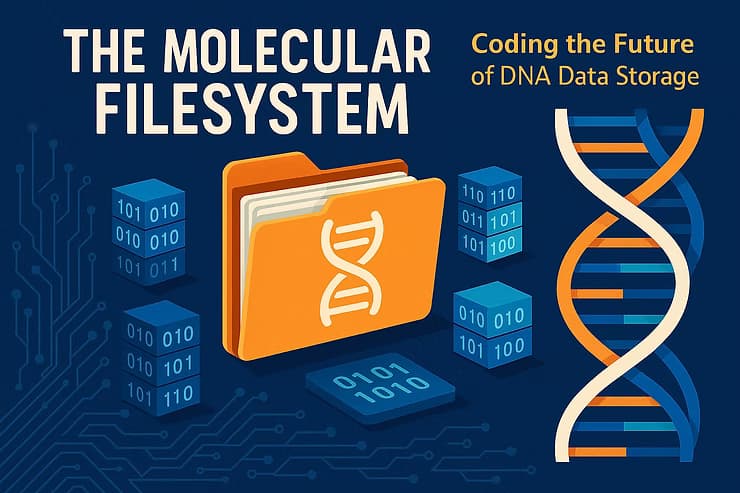 The Molecular Filesystem: Coding the Future of DNA Data Storage