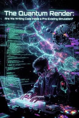 The Quantum Render: Are We Writing Code Inside a Pre-Existing Simulation?
