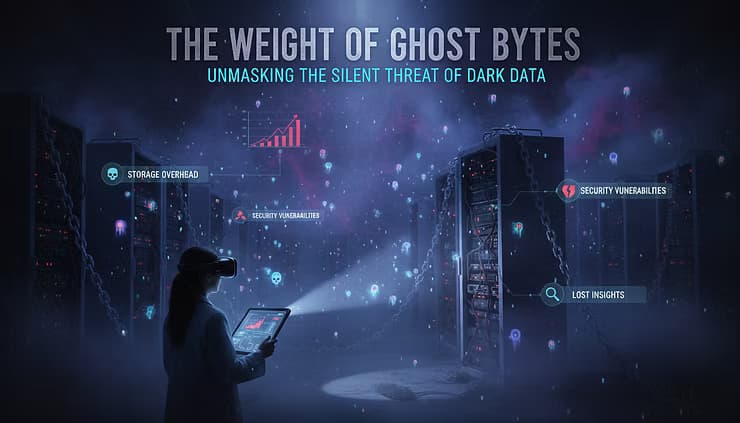 The Weight of Ghost Bytes: Unmasking the Silent Threat of Dark Data