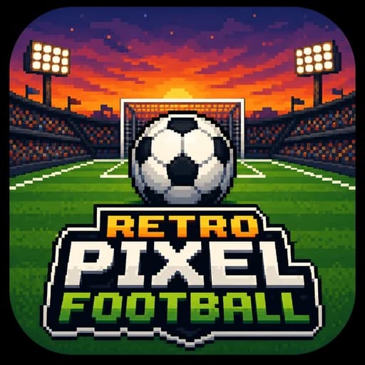 Retro Pixel Football