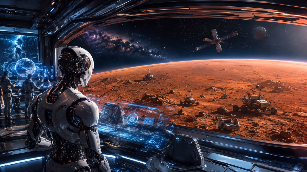 AI in Space Exploration: How Artificial Intelligence Is Expanding Humanity's Reach Beyond Earth