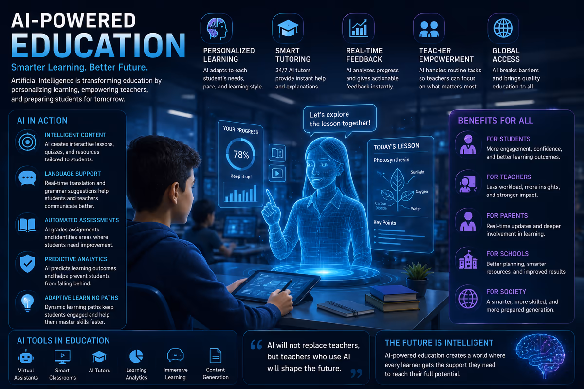 AI-Powered Education: How Artificial Intelligence Is Transforming Learning