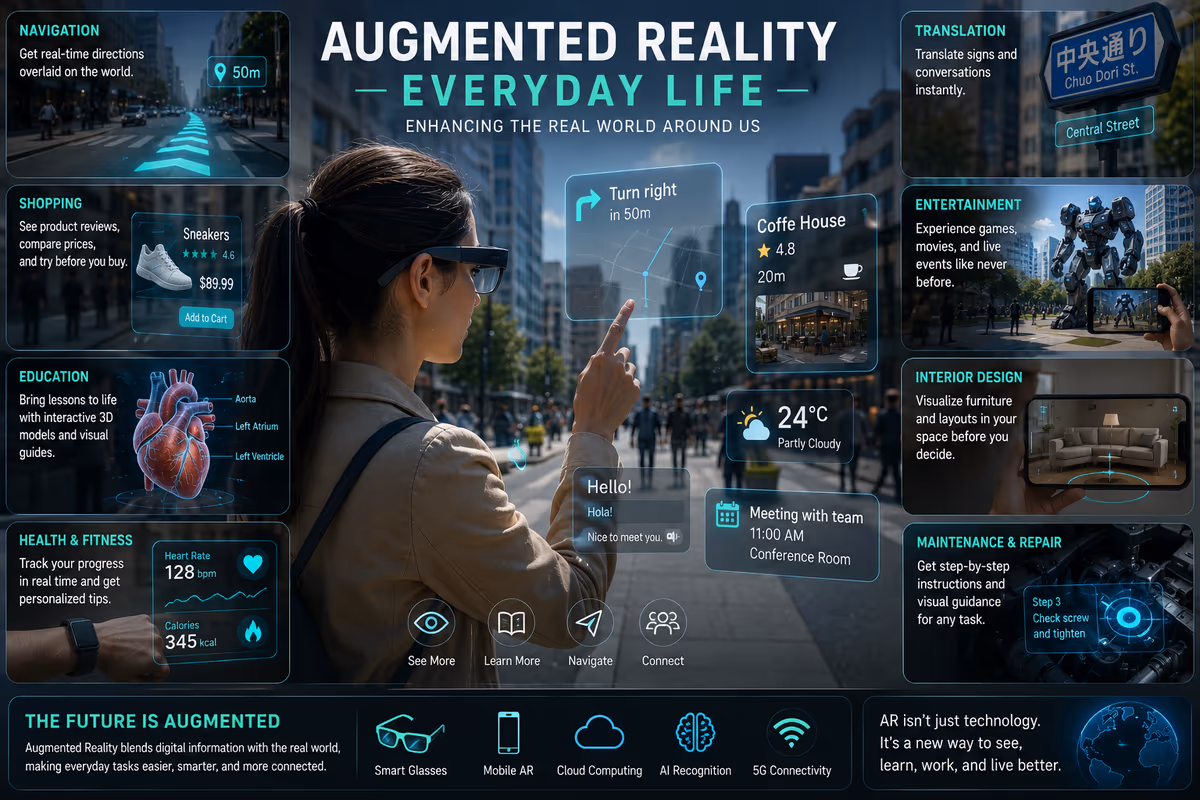 Augmented Reality in Everyday Life: How AR Is Changing the World Around Us