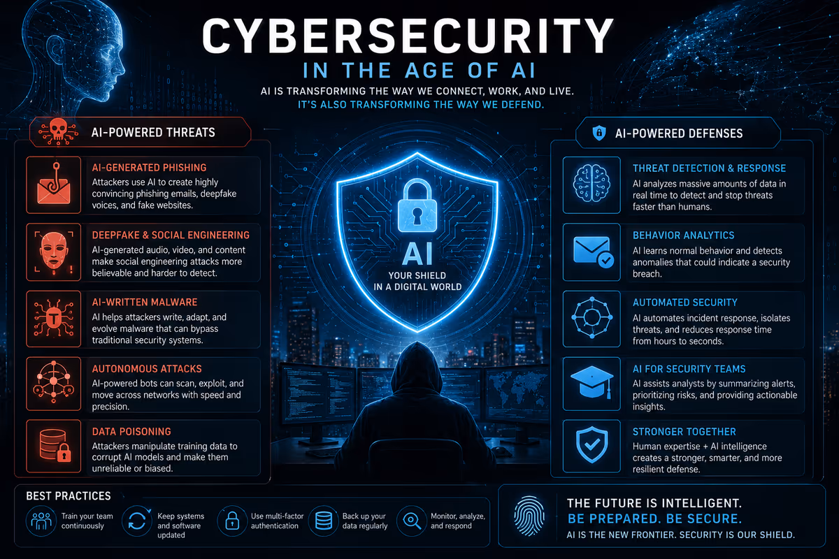 Cybersecurity in the Age of AI: The New Digital Battlefield