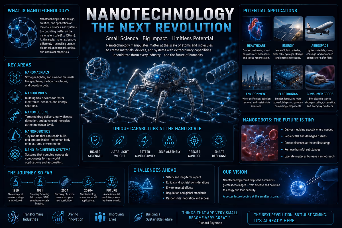 Nanotechnology: The Next Revolution
