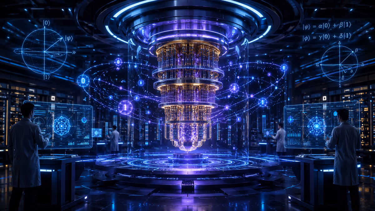 Quantum Computing Explained: The Next Revolution in Computing Power