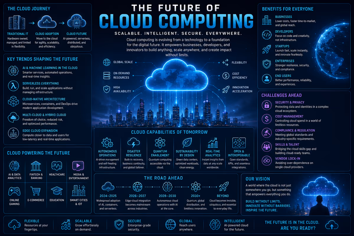 The Future of Cloud Computing: Building the Infrastructure of Tomorrow