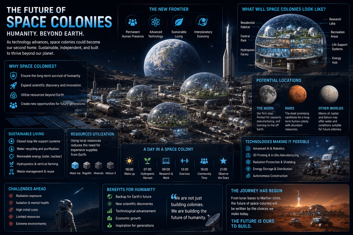 The Future of Space Colonies: Humanity Beyond Earth