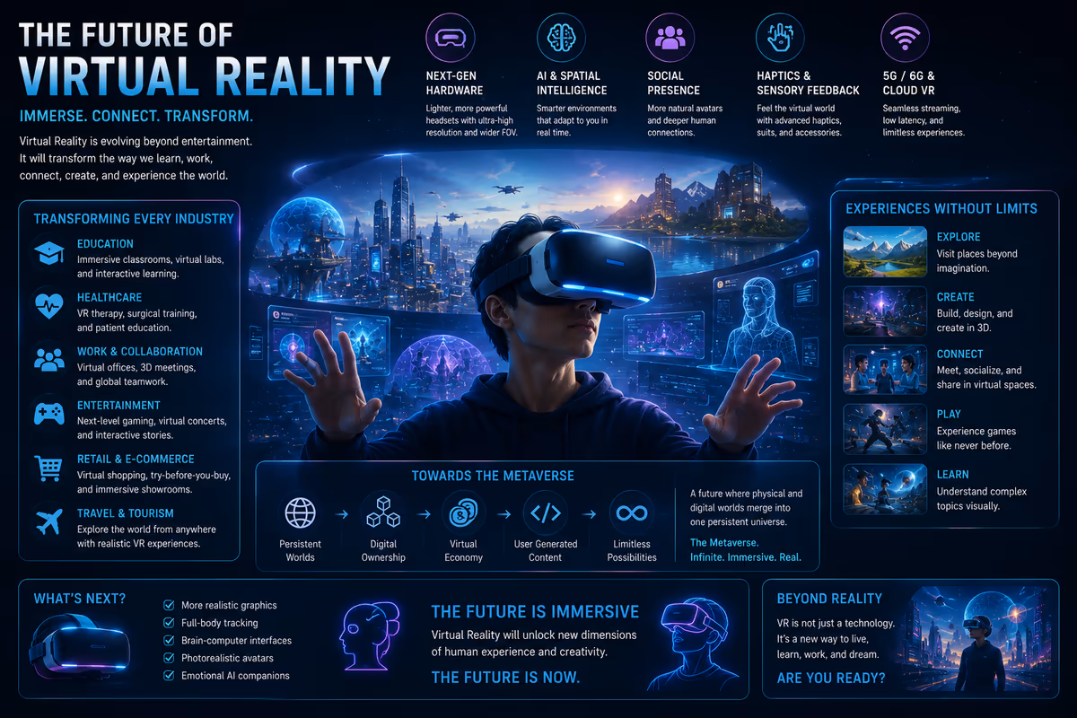 The Future of Virtual Reality: How VR Will Transform the Way We Experience the World