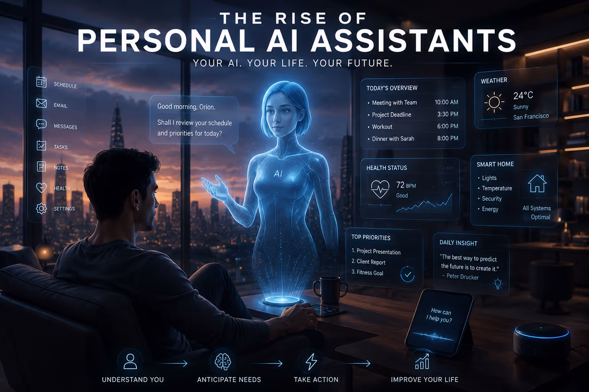 The Rise of Personal AI Assistants: Your AI, Your Life, Your Future